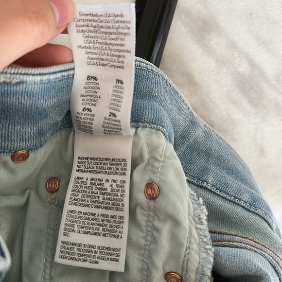 NWOT mother denim looker crop size 27 - Picture 11 of 13